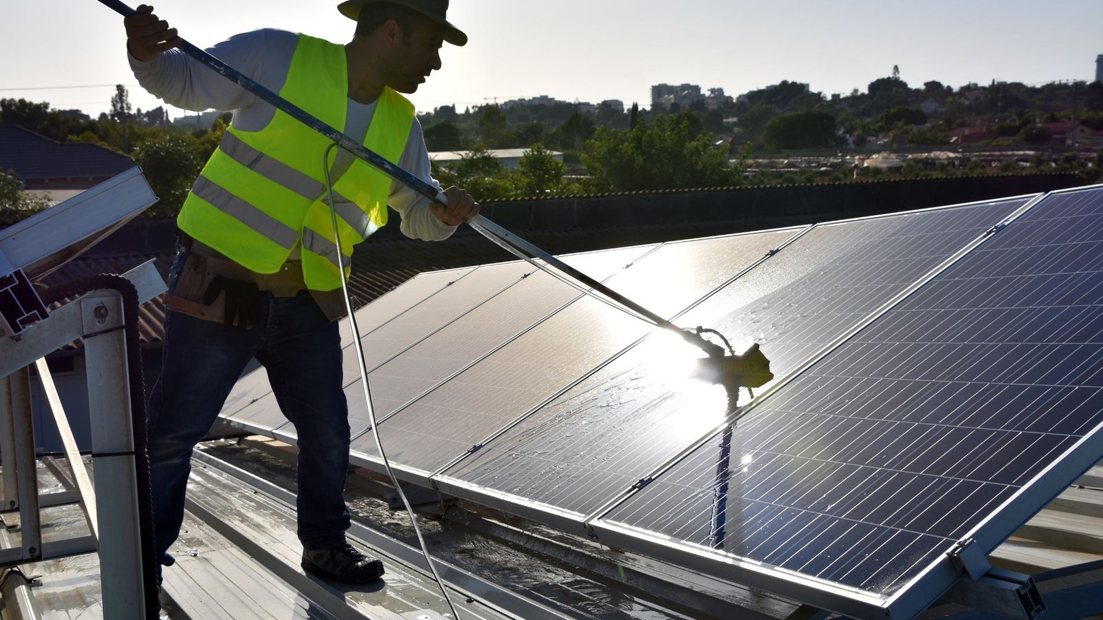 limpeza de placas solares_Top Telhado